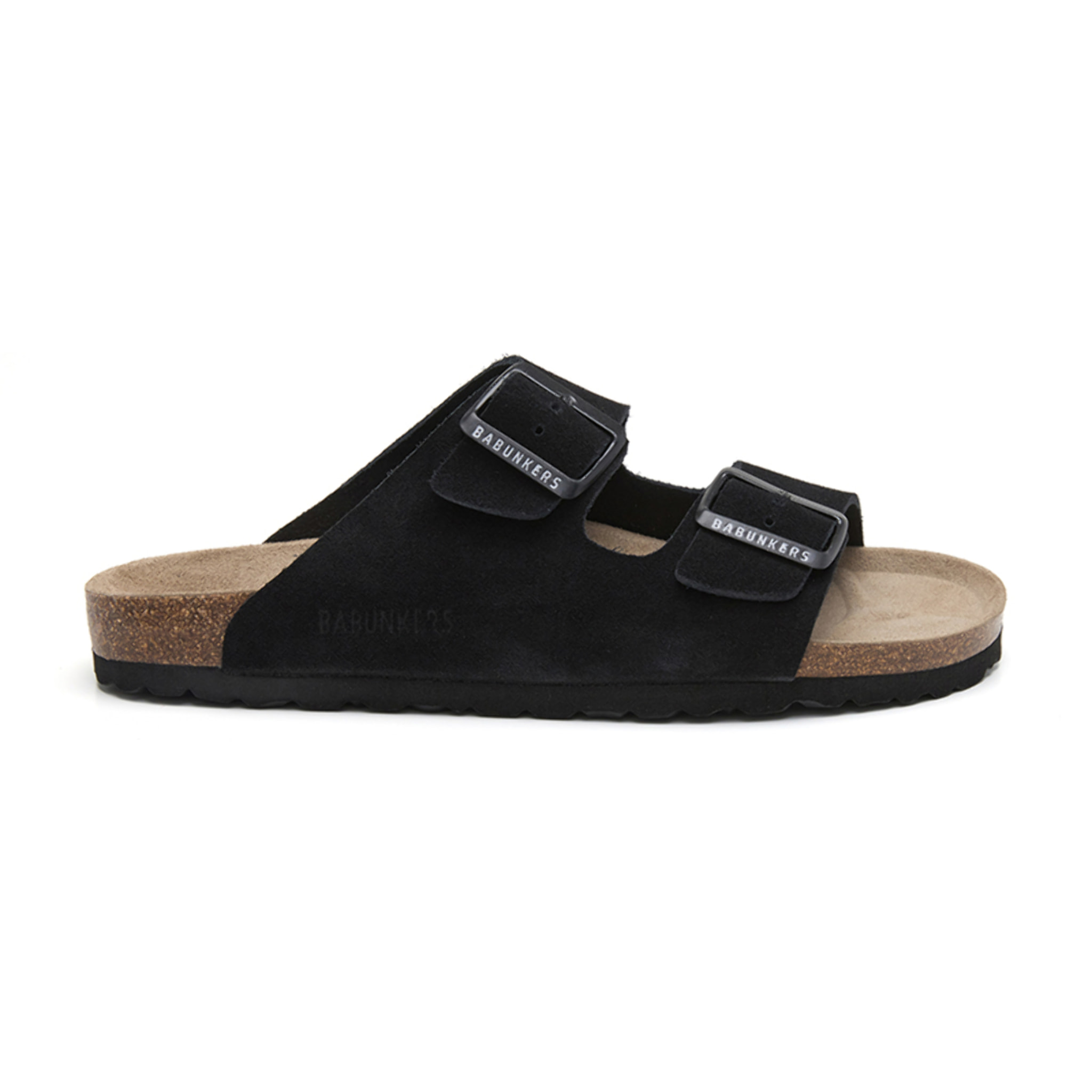 SANDALIA BABUNKERS NEGRO