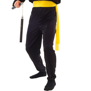 Costume Travestimento Carnevale Dragon Ninja Adulto Uomo