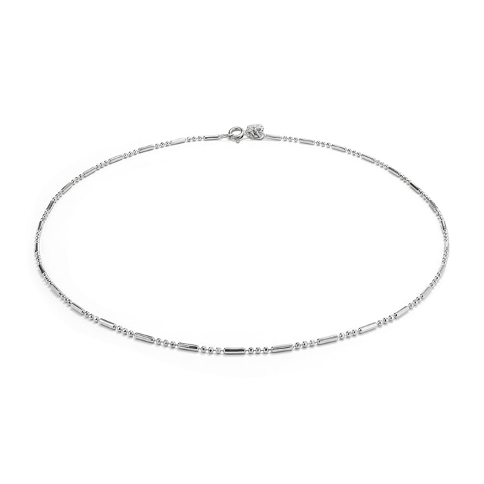 Colgante HAZTE UNO PLATEADO L