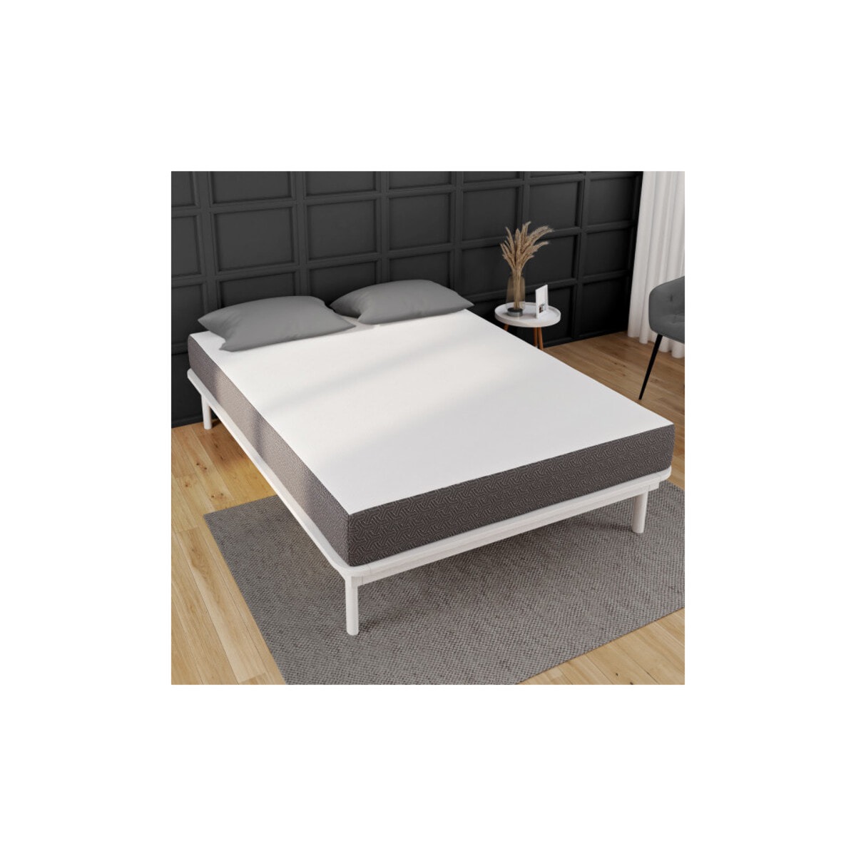 Matelas mémoire de forme - 140 cm