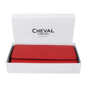 Cartera Cheval Firenze Cosmo Rojo
