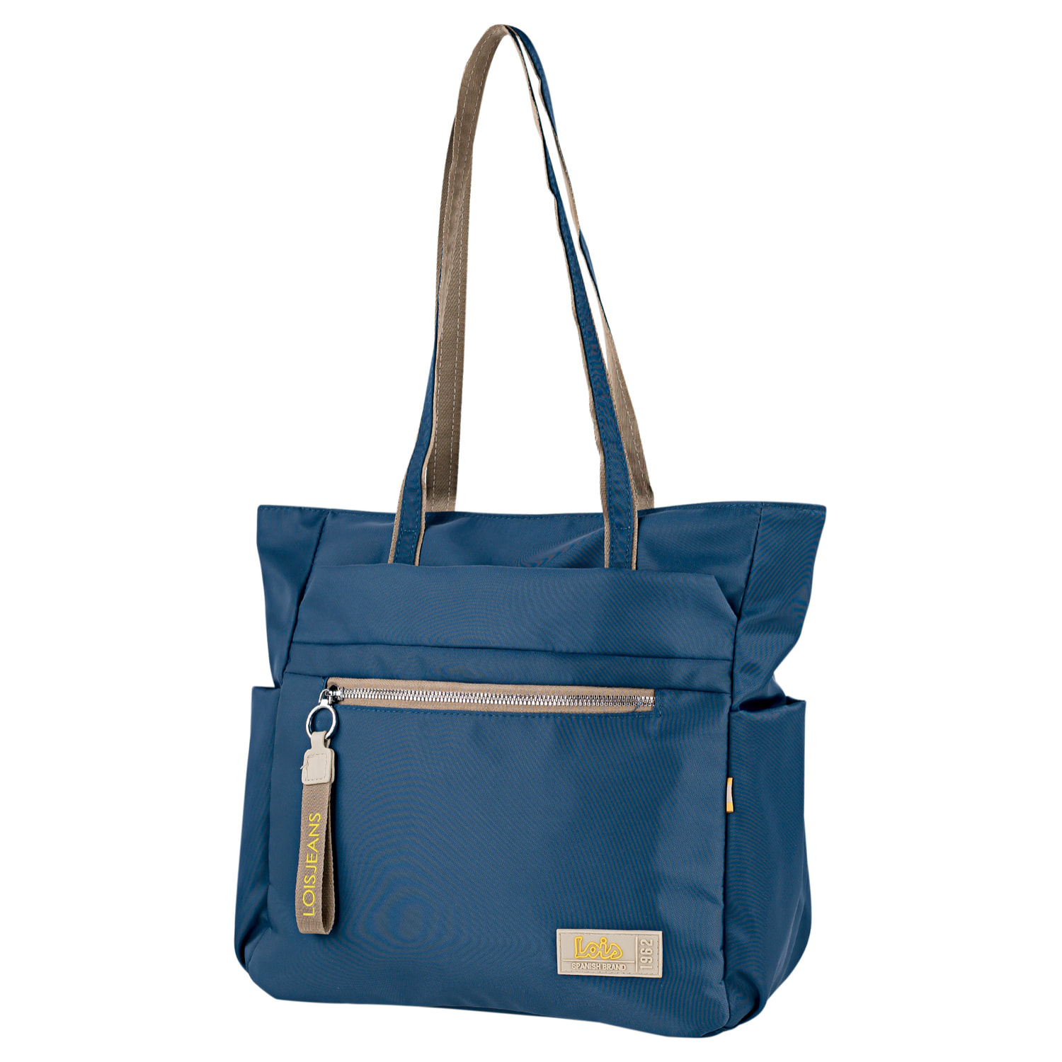 Bolso Shopper-Tote Lois Aylmer Azul