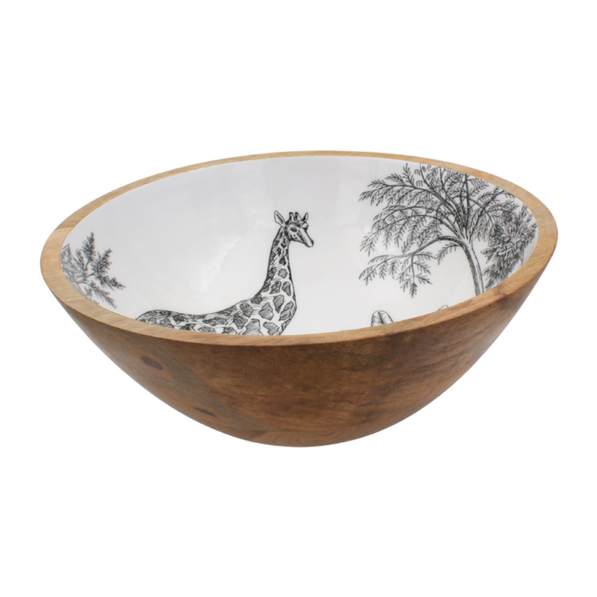 Set de 2 saladiers & couverts, SAVANA