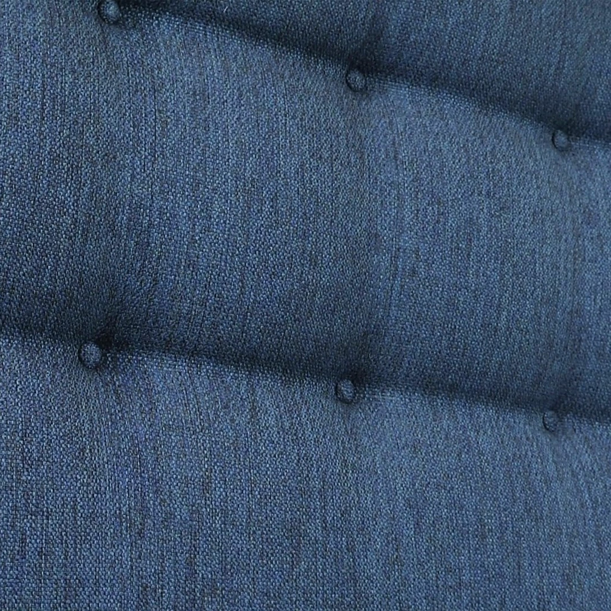 Tête de lit capitonnée CRÉPUSCULE - bleu marine