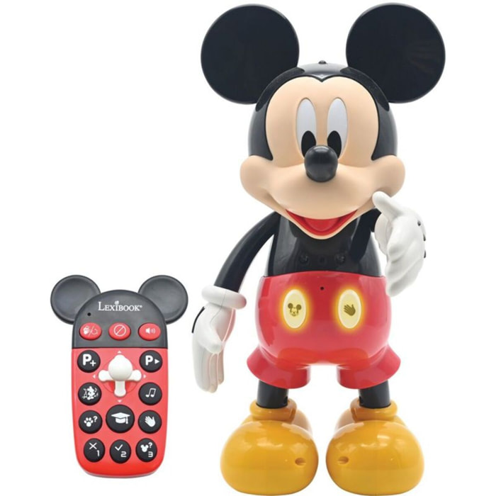 Drone LEXIBOOK Mickey interactif et éducatif