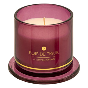 Bougie parfumée Ilae 240g cloche verre figue