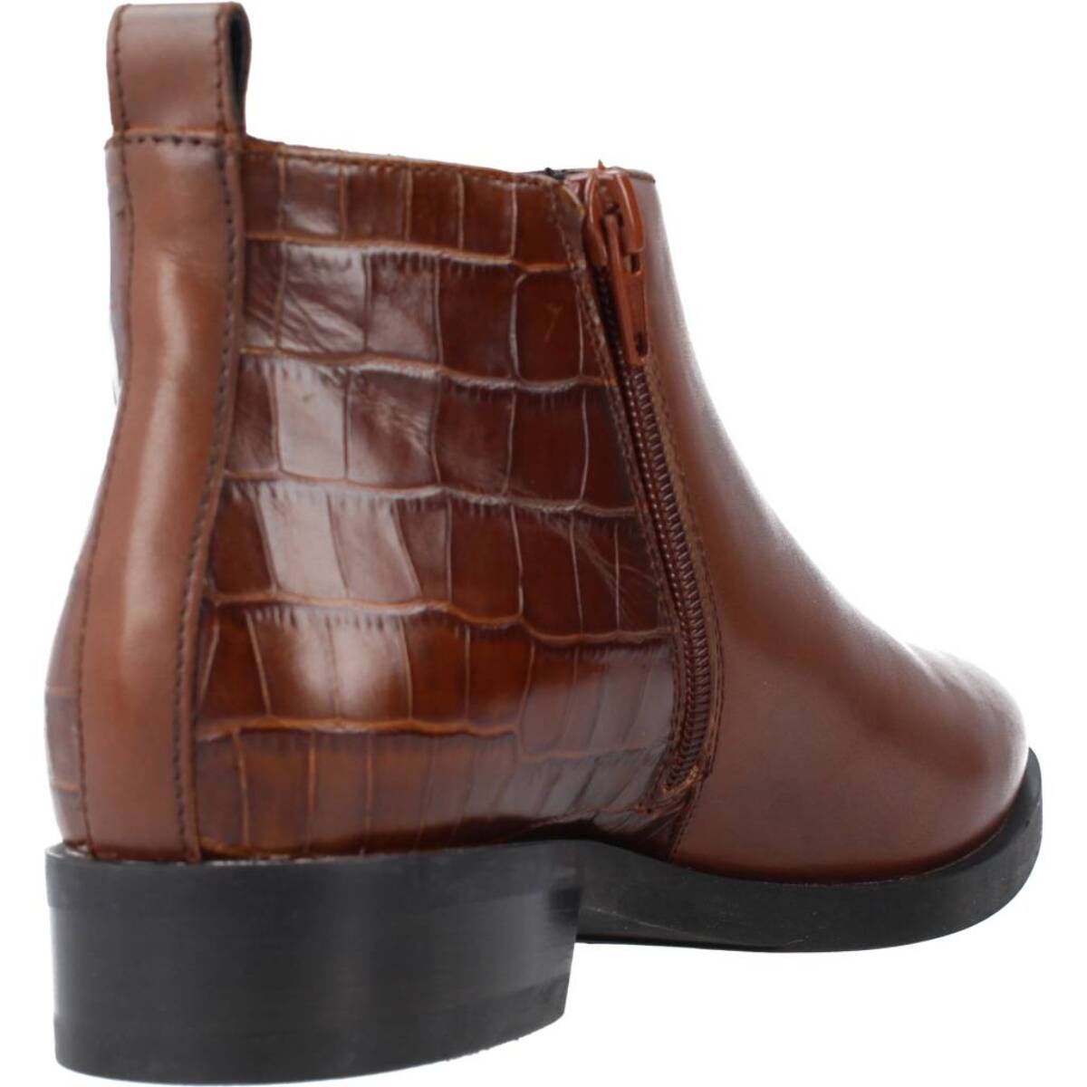 Botines Mujer de la marca GEOX  modelo DONNA BROGUE F MARRON