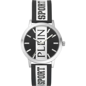 Orologio Plein Sport LEGEND Silicone Nero