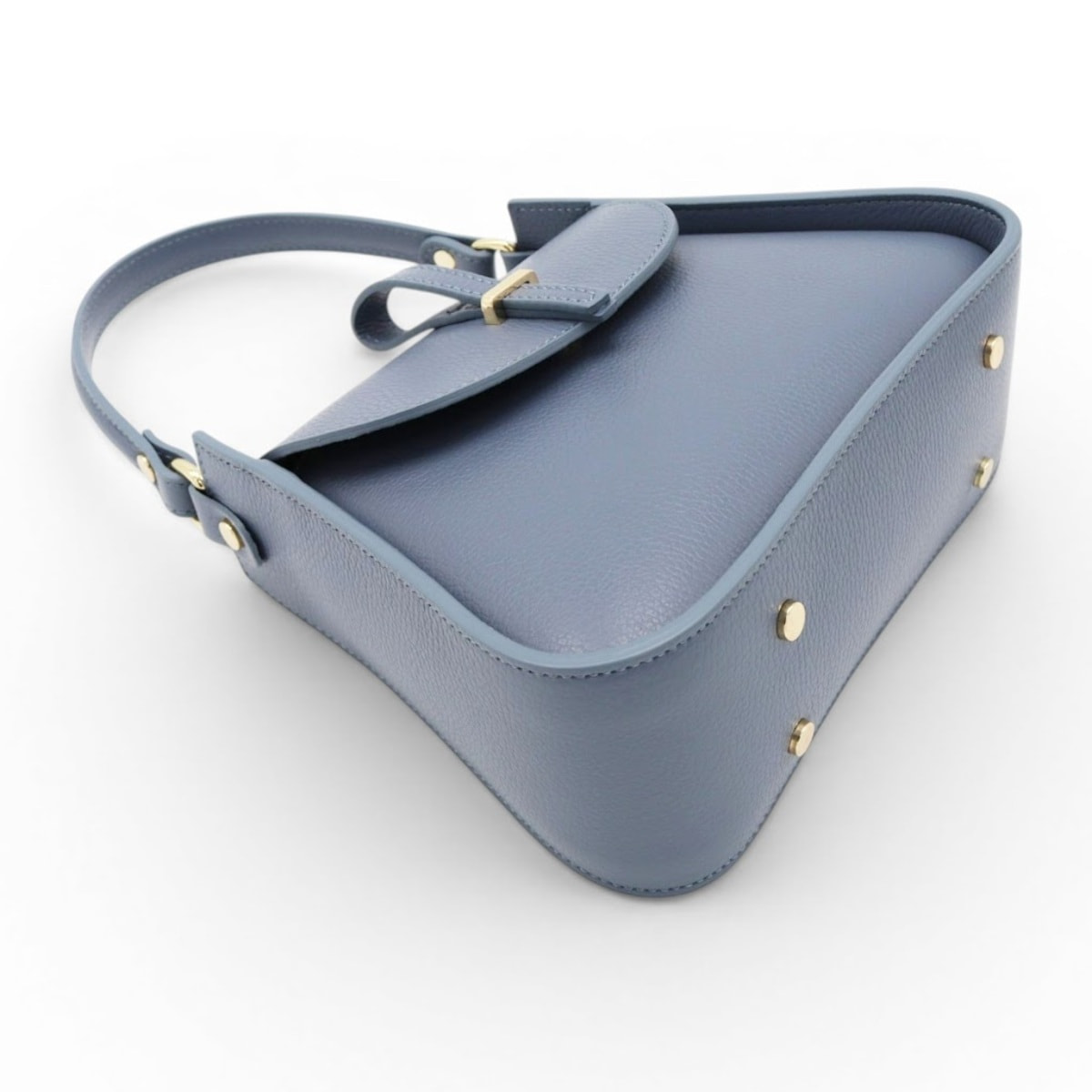 Bolso de mano Cheval Firenze Elisa Azul Claro