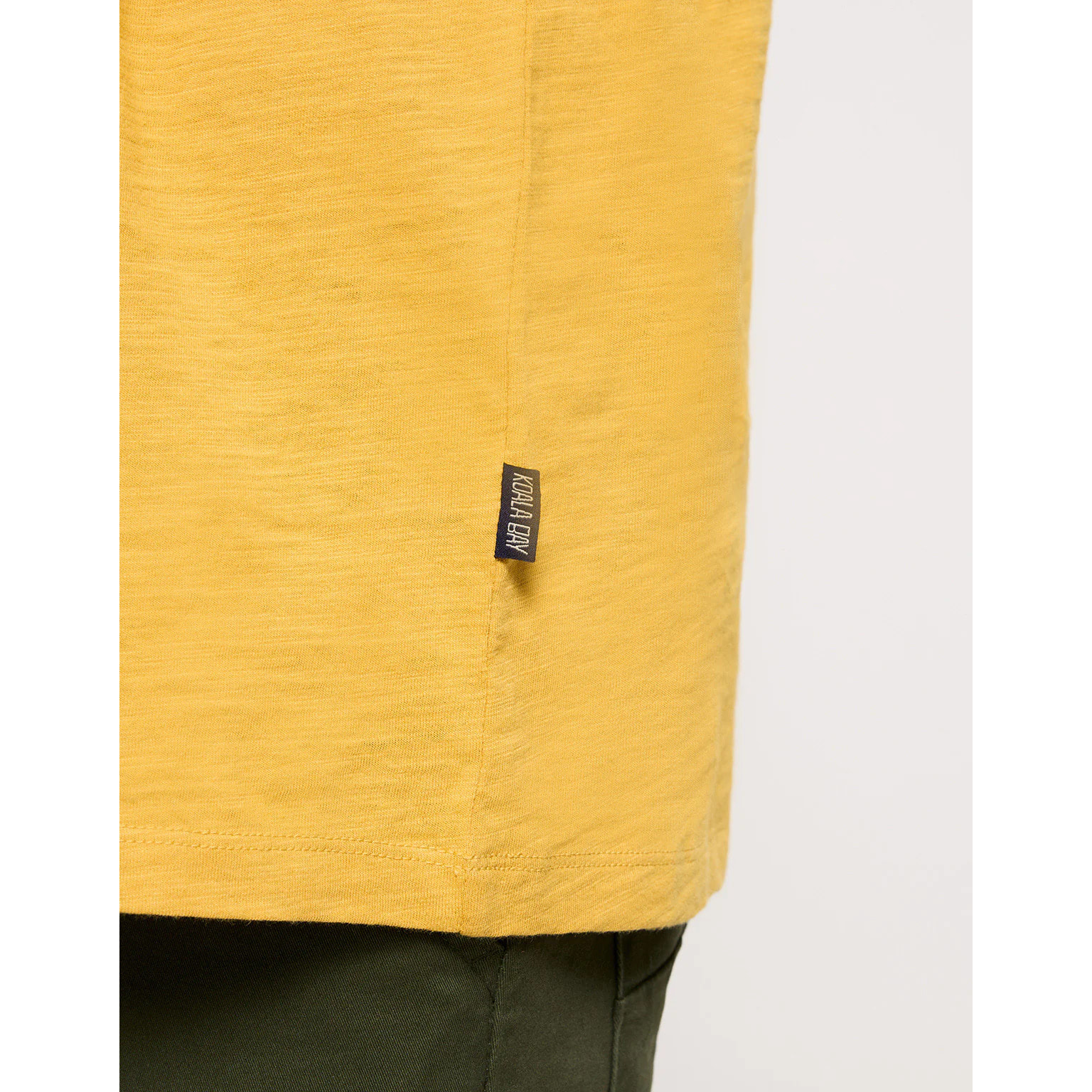 Camiseta Manga Larga Amarilla - Barnock