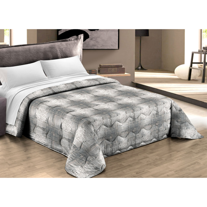 Trapunta Invernale Scaldanotti Versilia Grigio