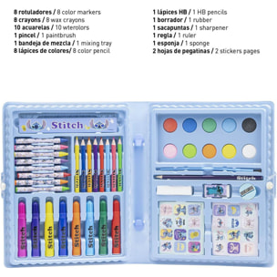 Set Papelería Coloreable Caja Stitch