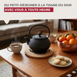 Dessous de plat pour théière en liège Fackelmann
