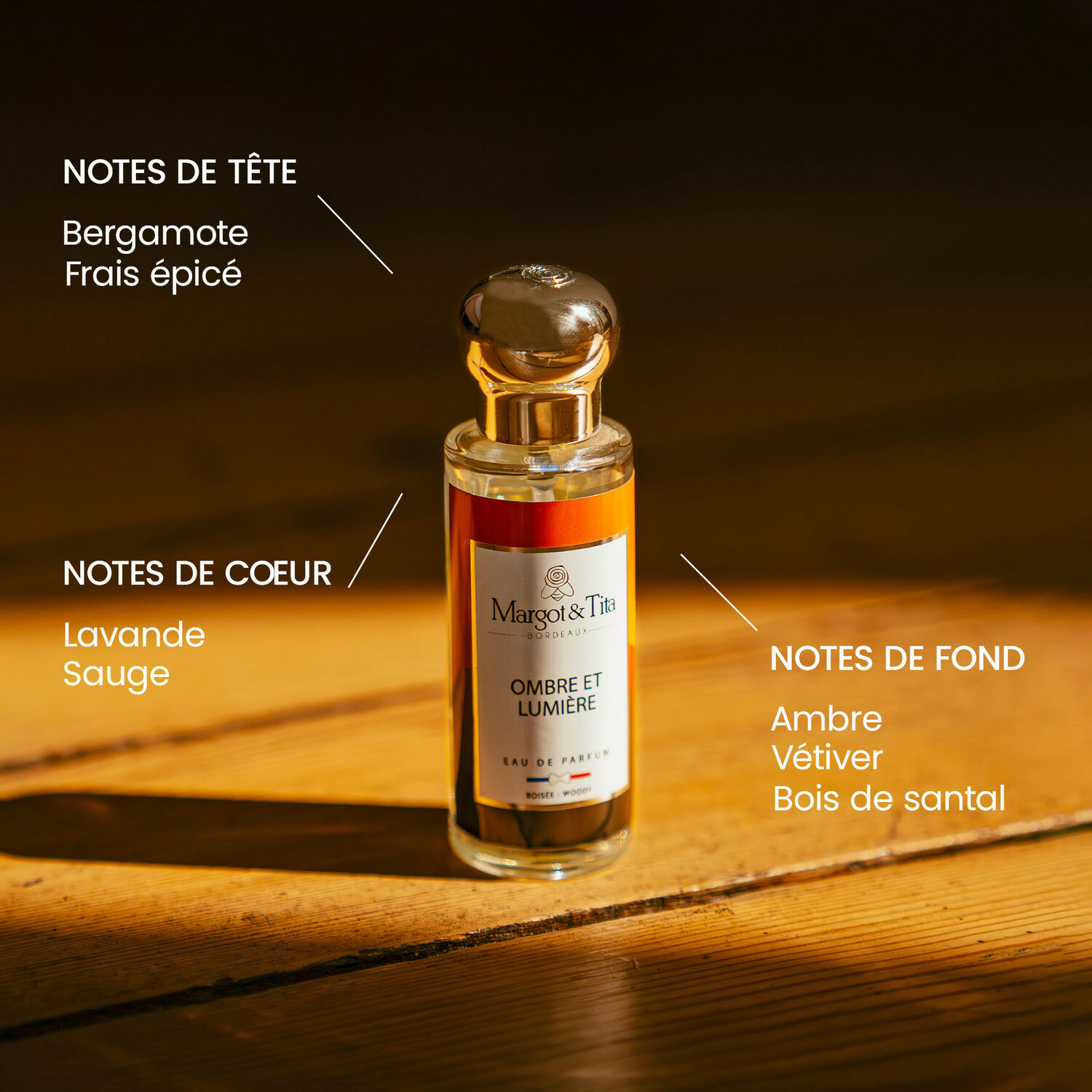 Ombre Et Lumière - Eau De Parfum 30 ml