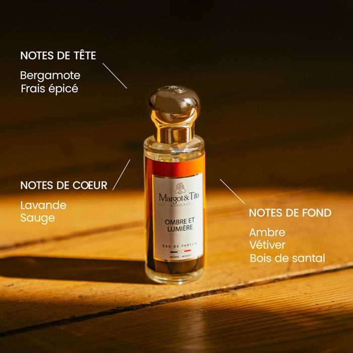 Ombre Et Lumière - Eau De Parfum 30 ml