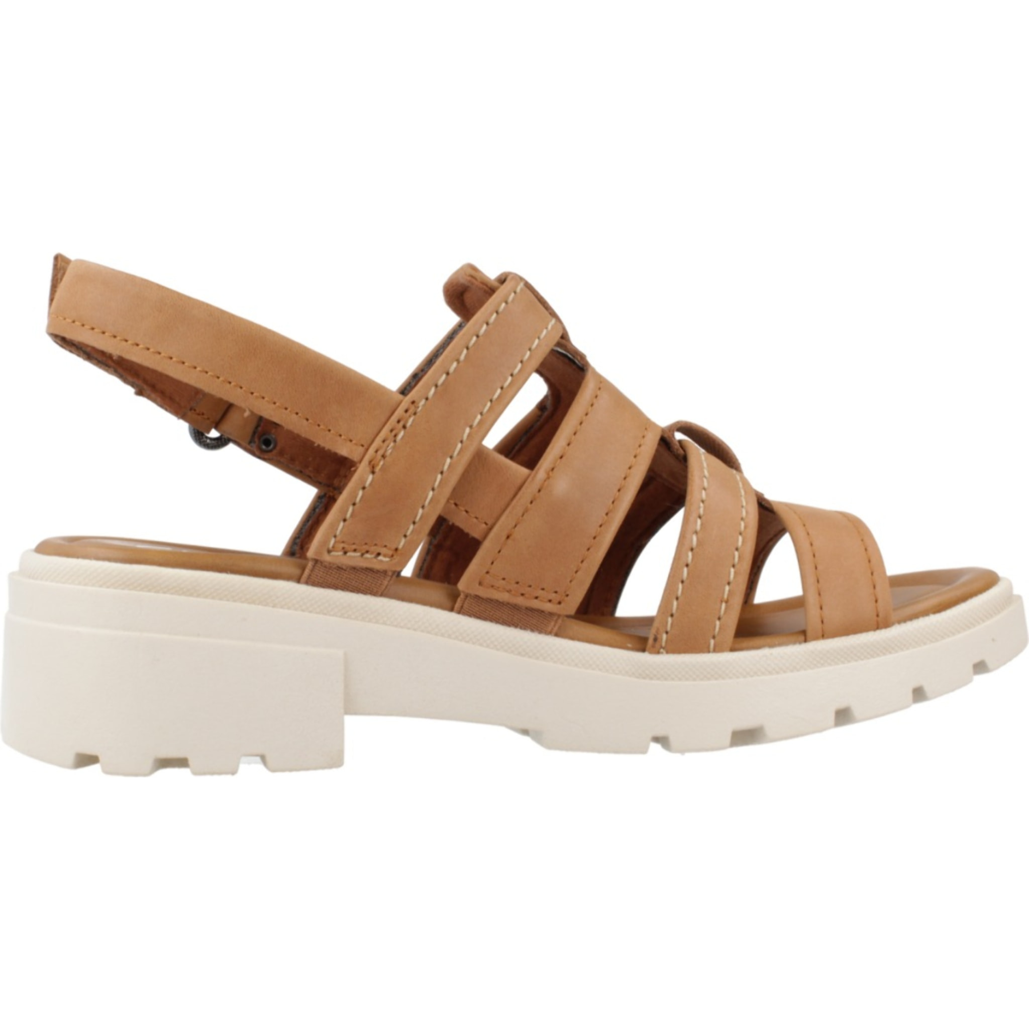 Sandalias Mujer de la marca CLARKS  modelo COAST SHINE Light Brown