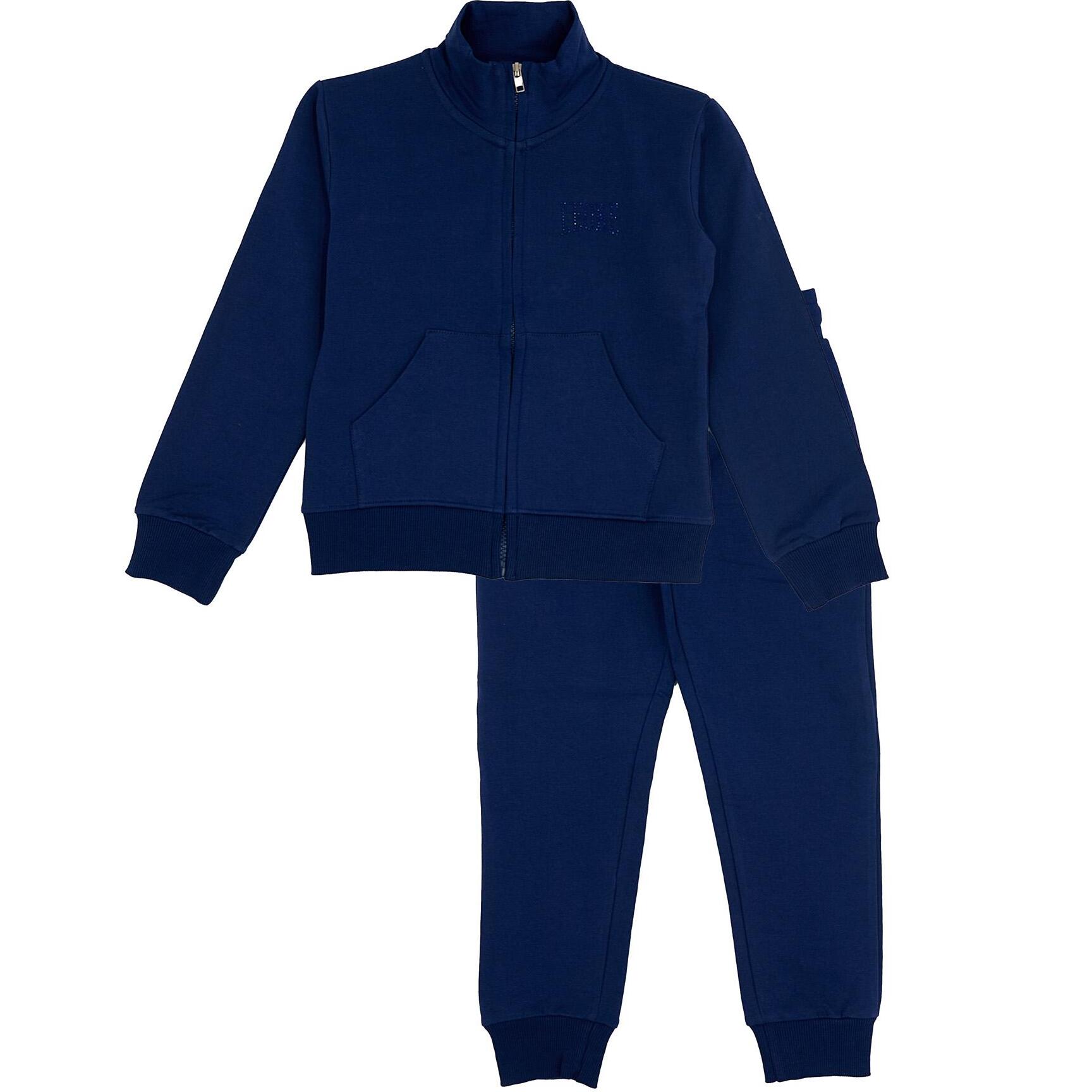 Chándal de niña Leone con cremallera completa Chic Girl