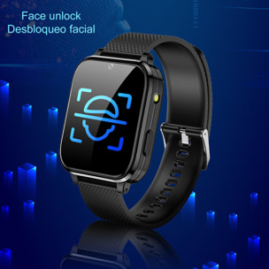 Smartwatch Phone T36 4G con SO Android incorporado. Funciones avanzadas y localizador GPS, Wifi y LBS.