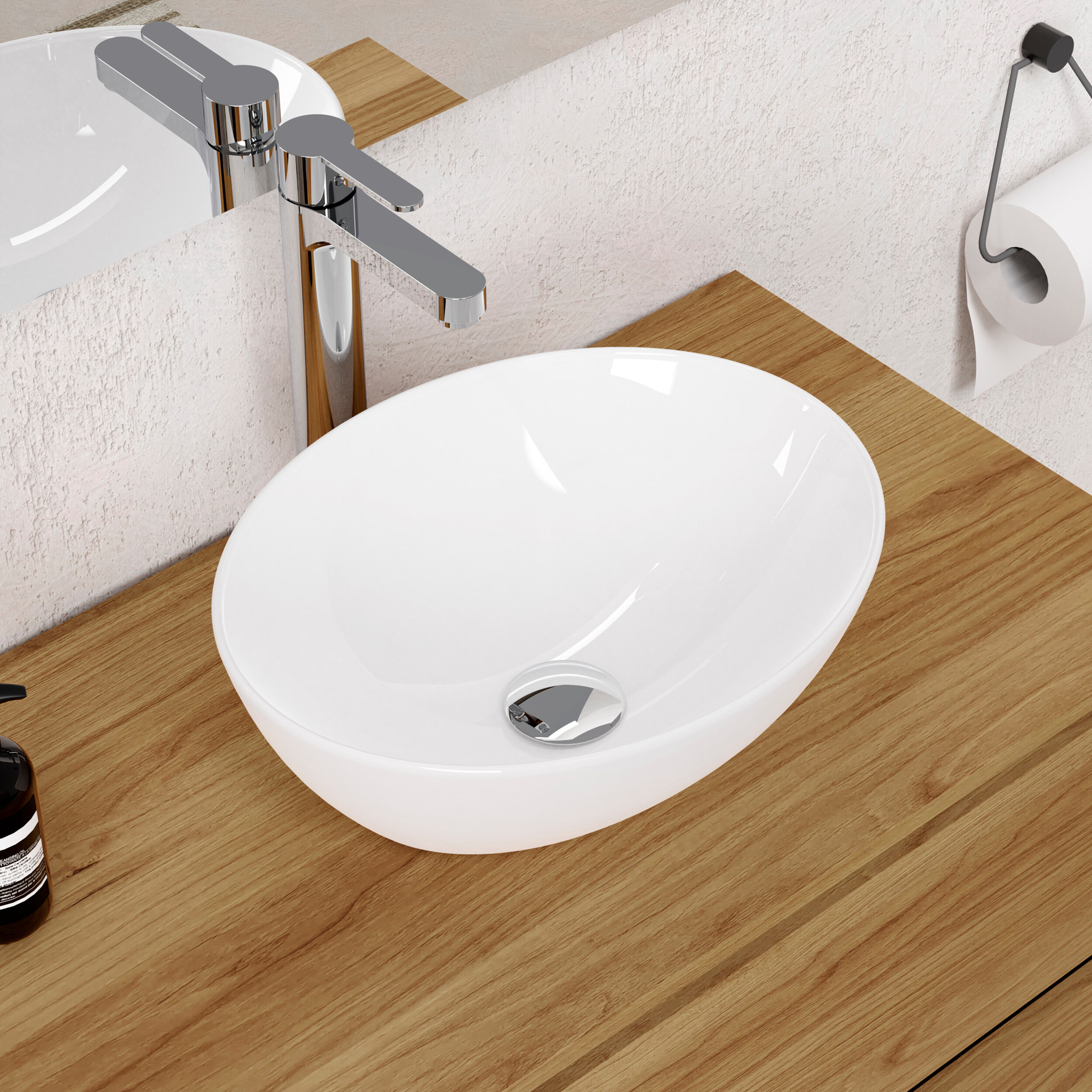 Ensemble de salle de bains LILY SE, Alday, 90 cm, Teka.
