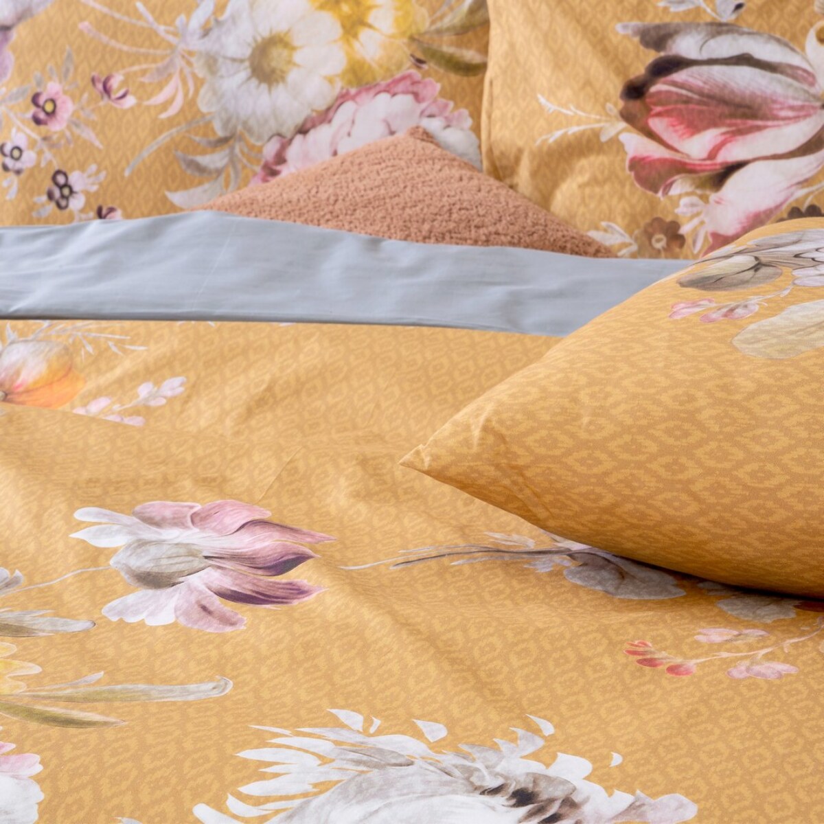 Housse de couette novi ocre