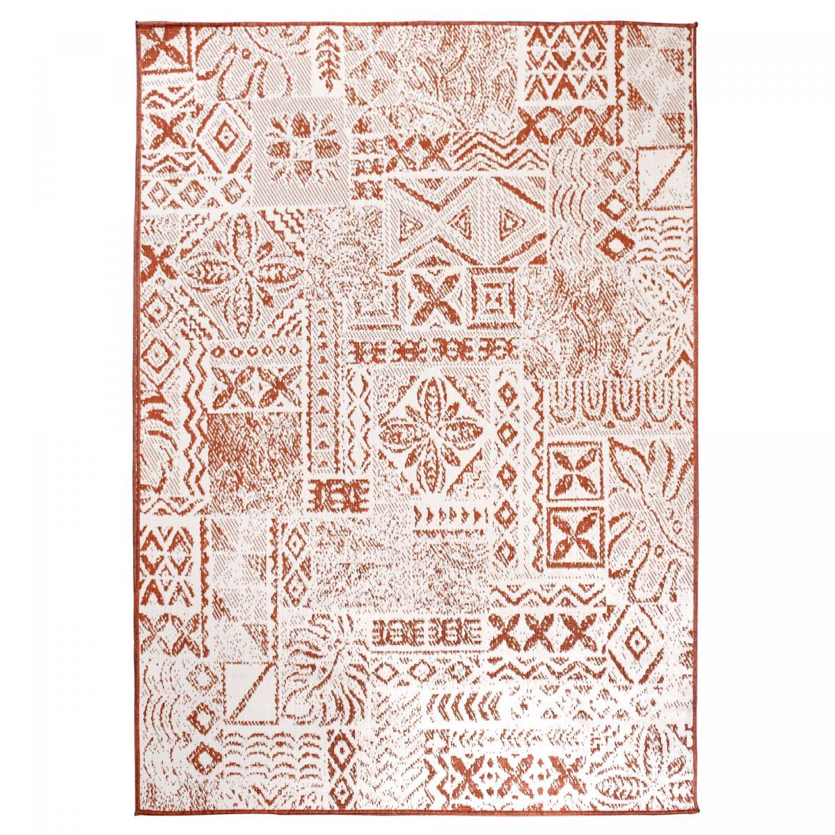 Tapis extérieur, kilim reversible EX1 ETNO