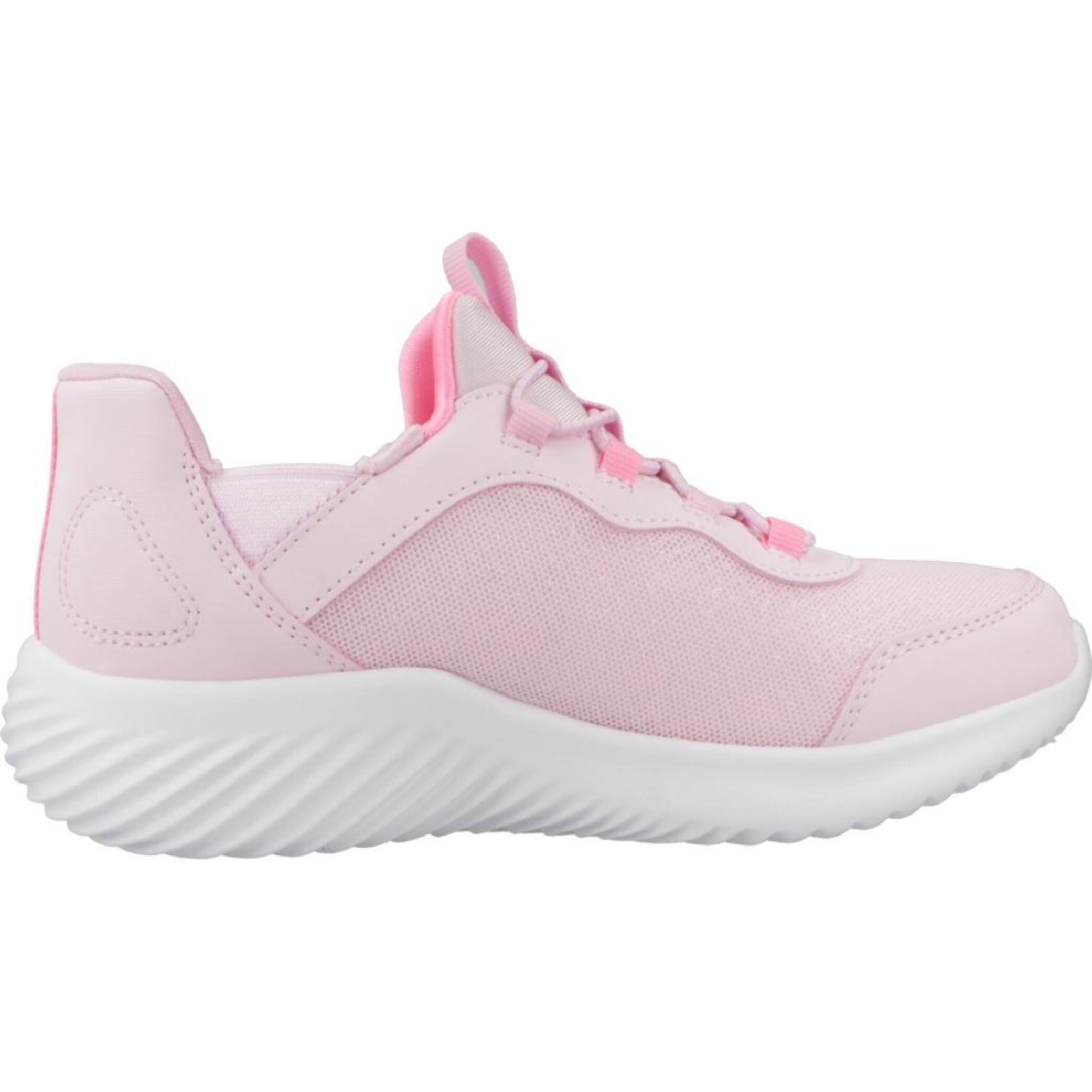 Zapatillas Niña Bounder - Simple Cut Slip-ins Rosa