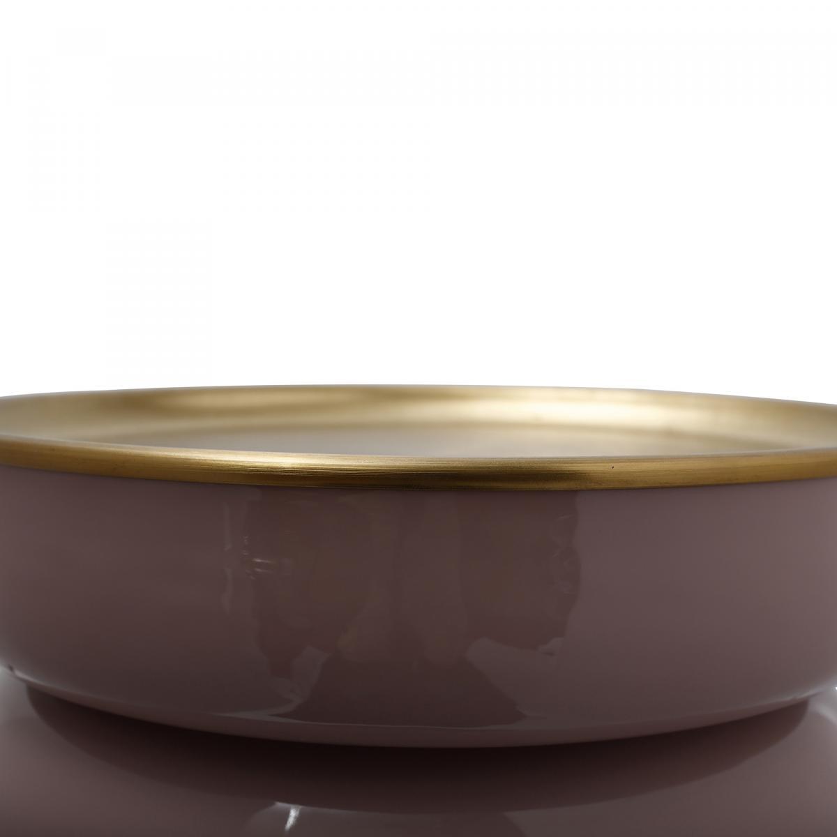 Table basse KORA Fait à la main en Fer