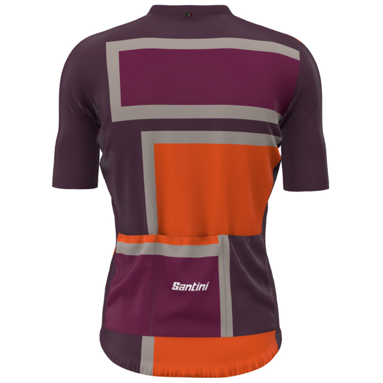 Kevo Star - Maglia - Borgogna - Uomo