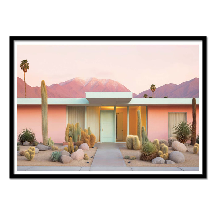 Affiche - Palm Springs Moods - Philippe Hugonnard