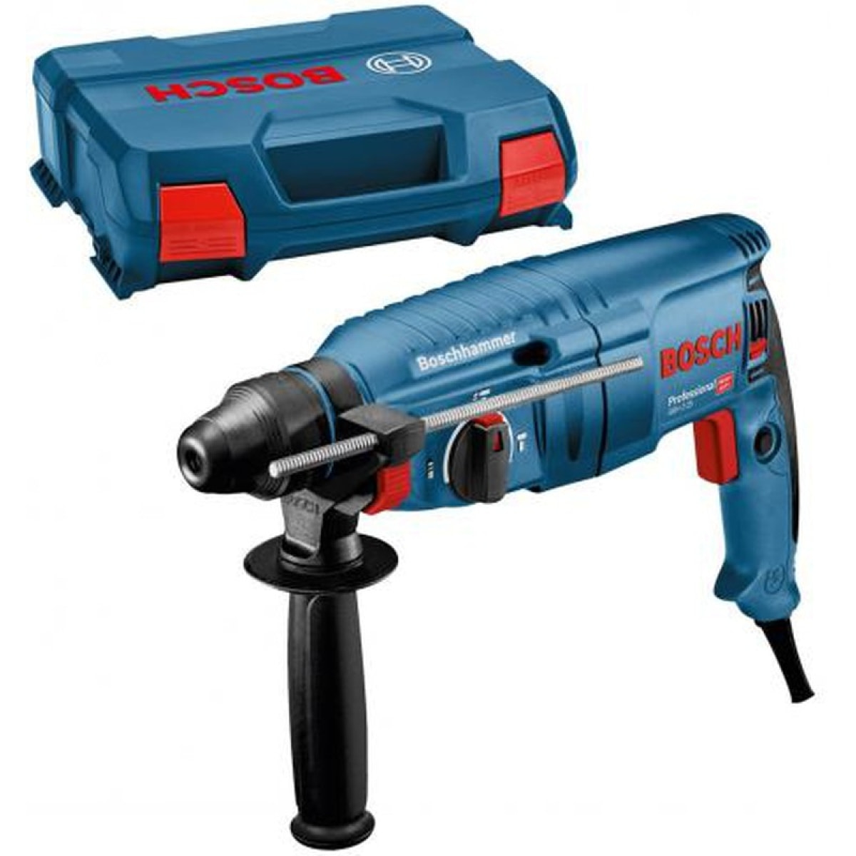 Marteau perforateur GBH 2-25 - 790W - BOSCH Professional - coffret - 611253500