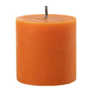 J-Line bougie Exterieure Pilier - orange - small - 70H