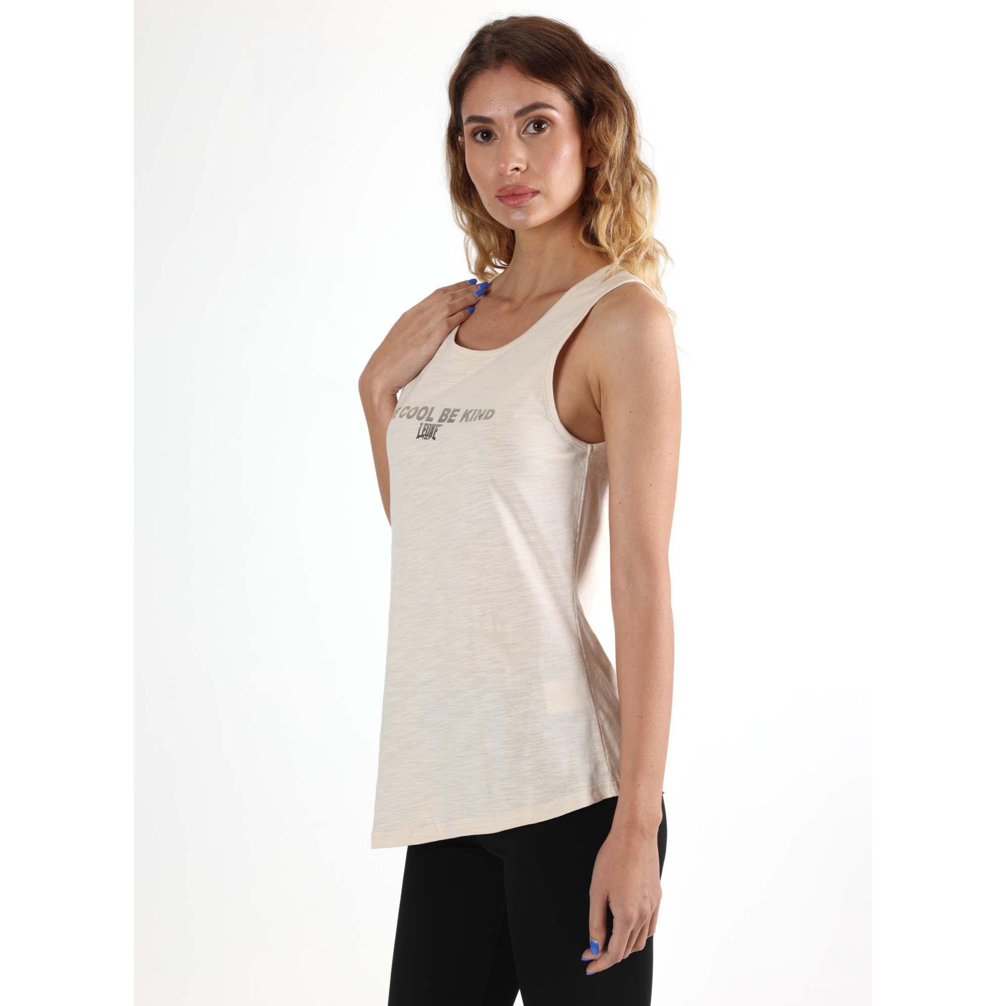 Camiseta de tirantes mujer Leone Chic Boxing