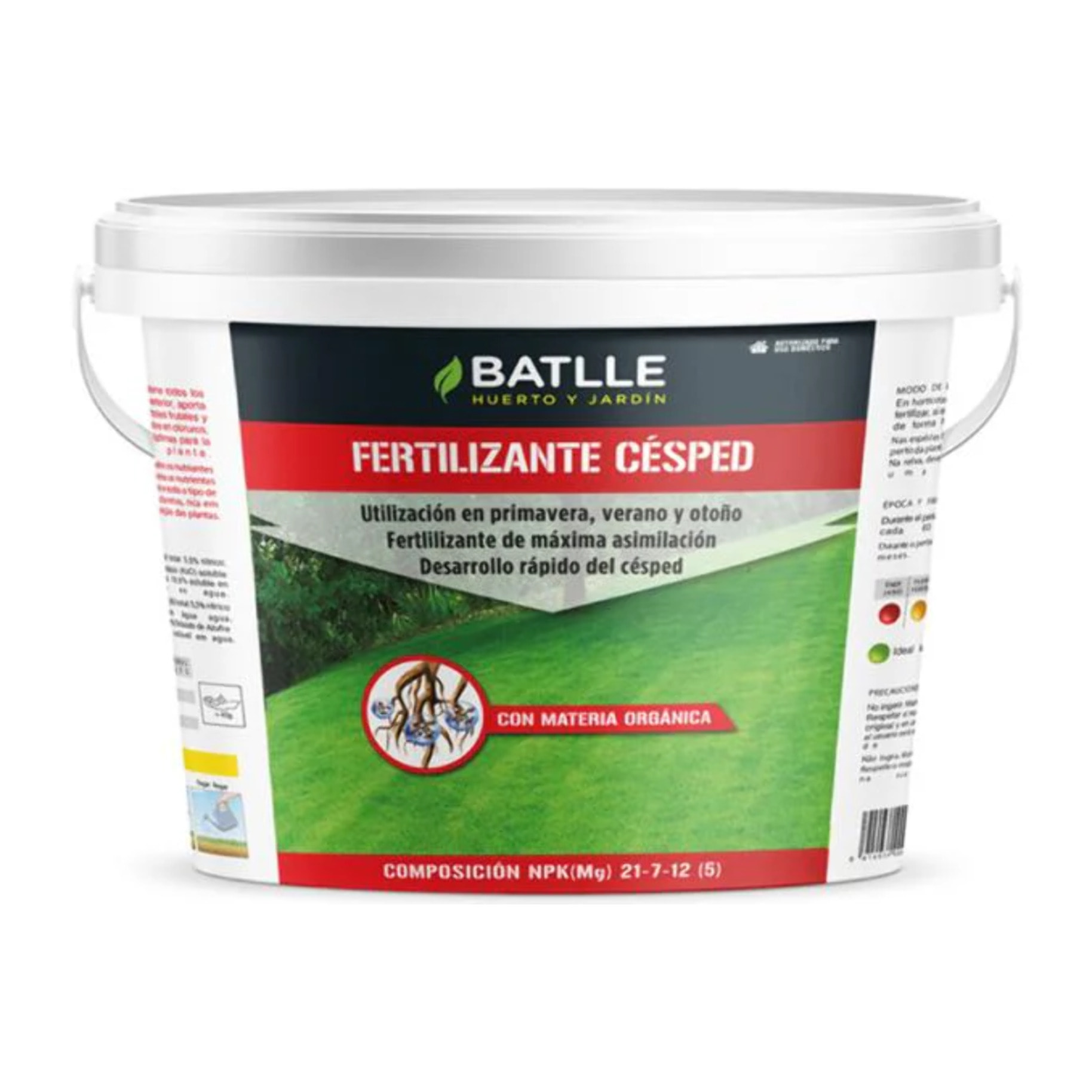Fertilizante césped granulado Batlle 5kg