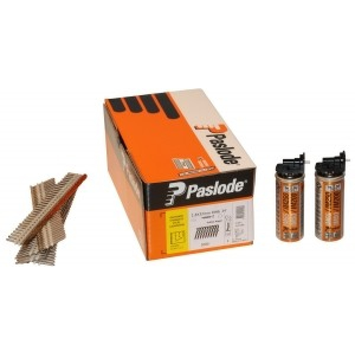 Pack de 3300 Clous crantés galvanisés SPIT + Gaz - 2,8 x 63 mm - 141210