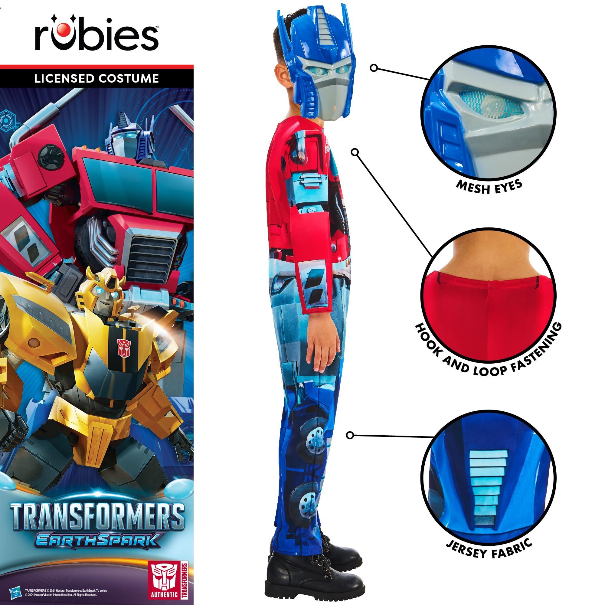 DISFRAZ OPTIMUS PRIME ES CLASSIC INF