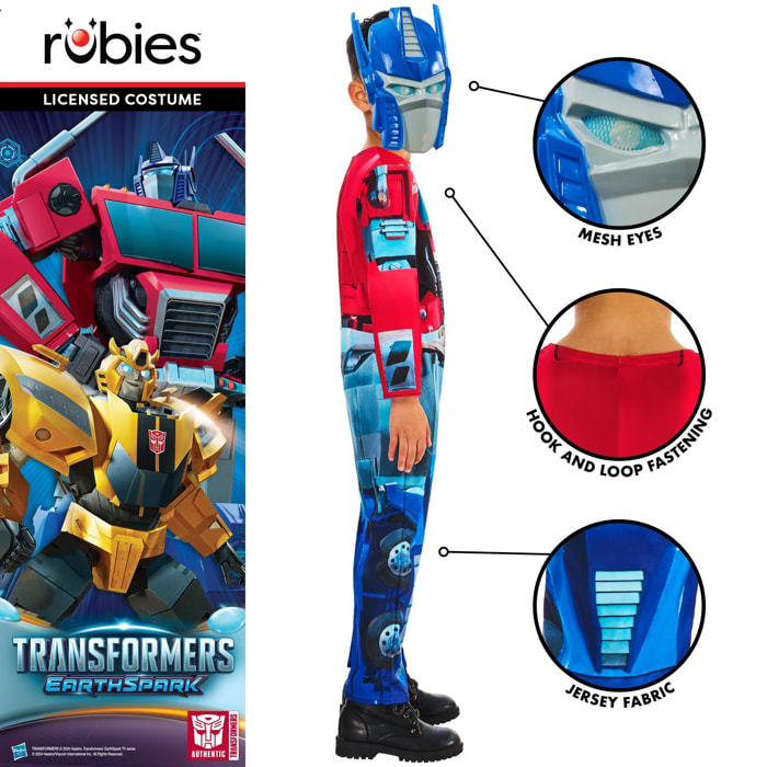 DISFRAZ OPTIMUS PRIME ES CLASSIC INF