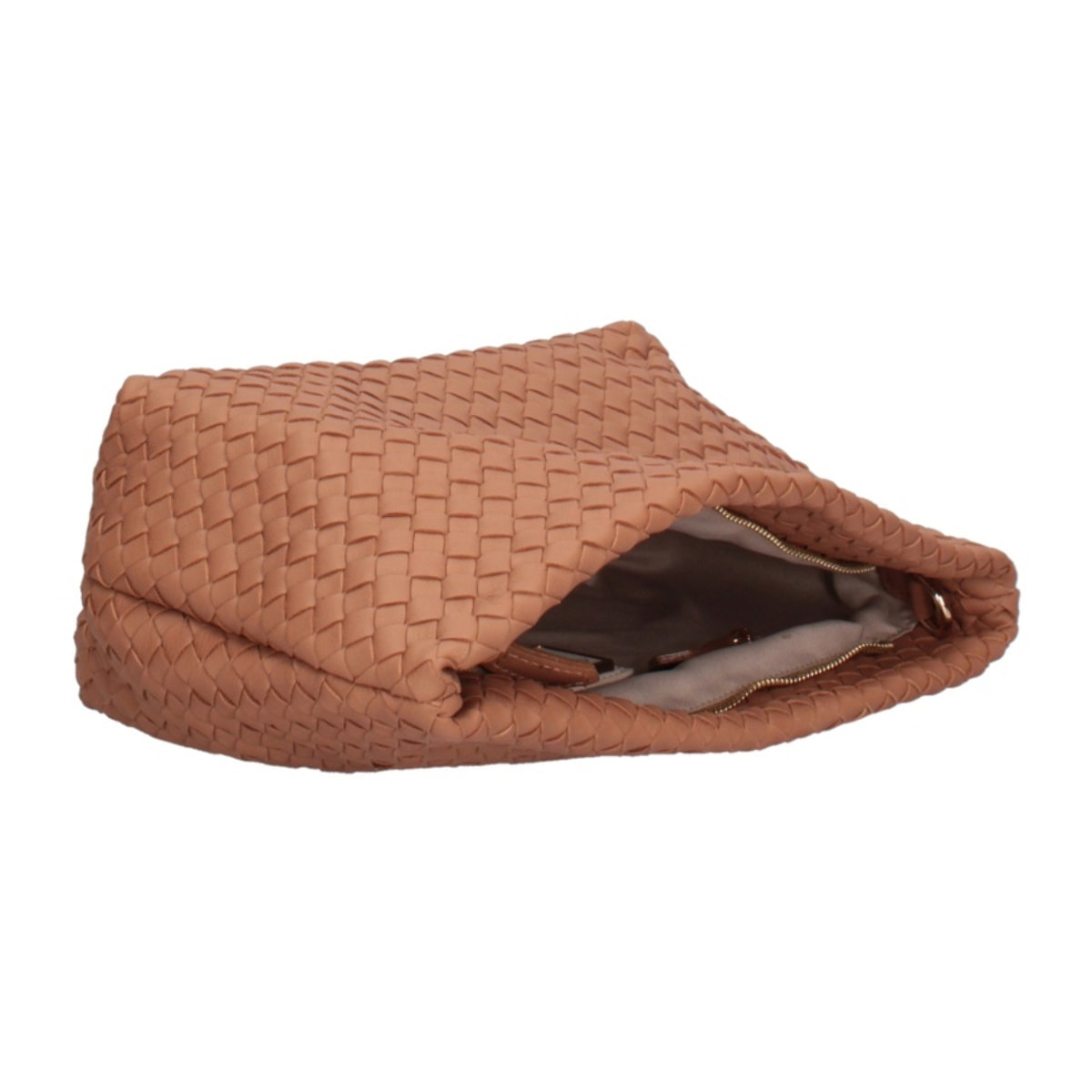 Borsa a spalla da donna - Modello Idalia - Vera pelle - 30.0 x 19.0 x 10.0 cm