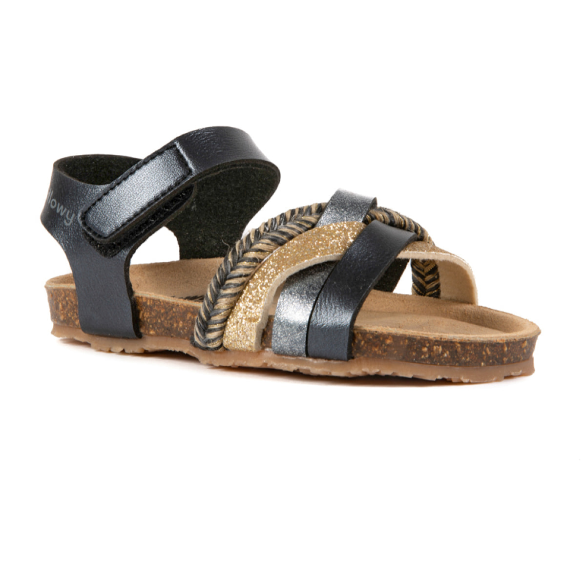 Sandalo BILLOWY NERO