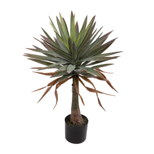 Yucca Gloriosa 88 Cm Con Vaso - Pezzi 1 - 70X88X70cm - Colore: Verde - Bianchi Dino - Piante Artificiali