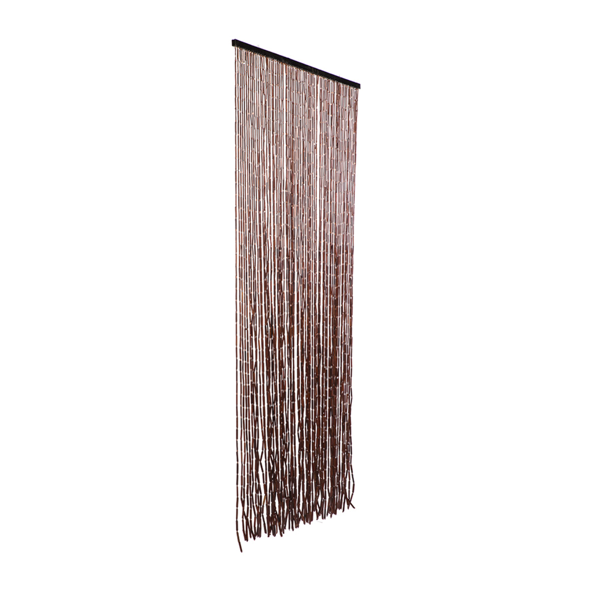 Cortina Puerta Hong Kong Burdeos 70 Lineas 90x200 Cm