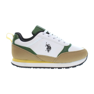 U.S. Polo Assn. - Sneakers NOBIK013K/5NH4 in sintetico per bambino