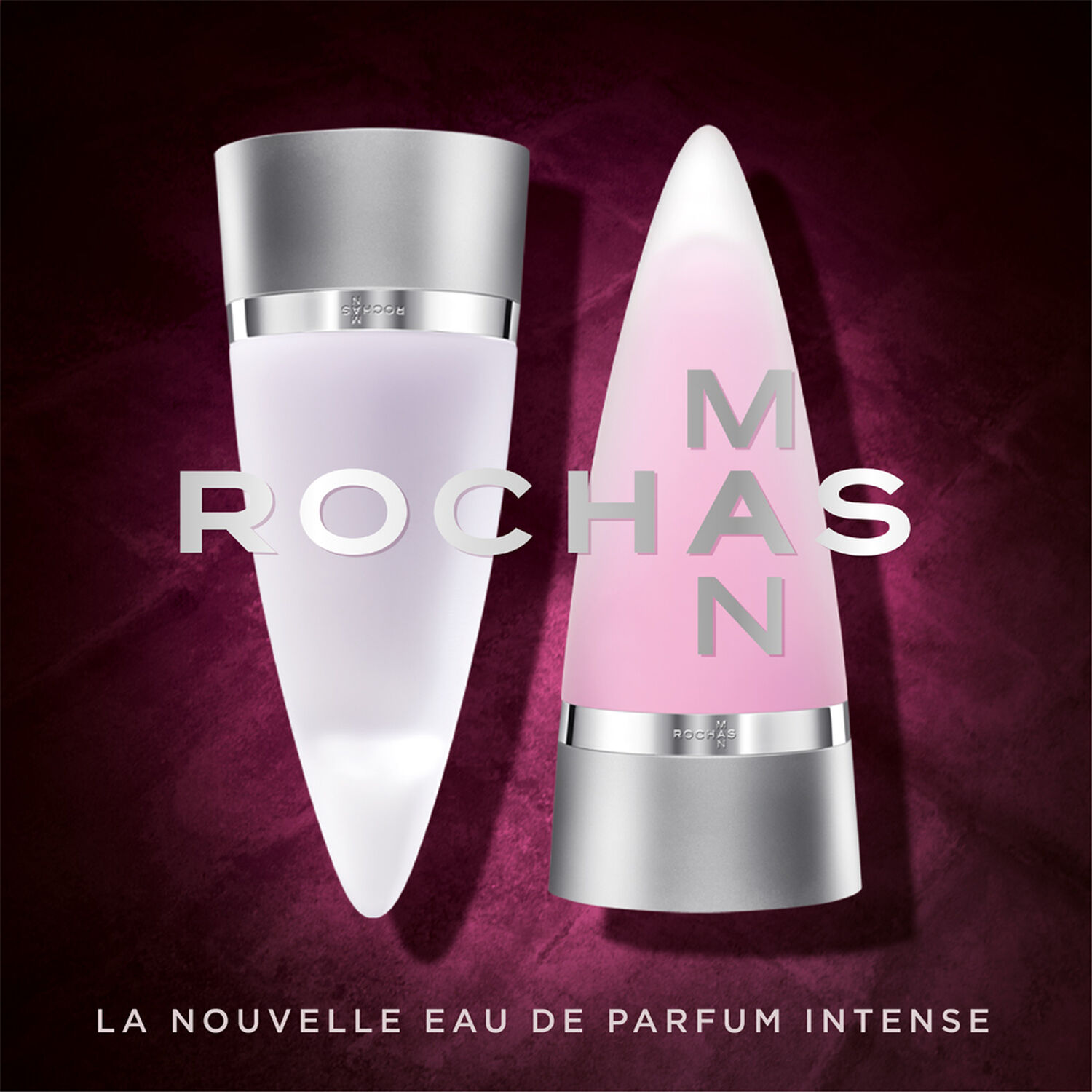 Rochas Man Intense - Eau de Parfum 100 ml
