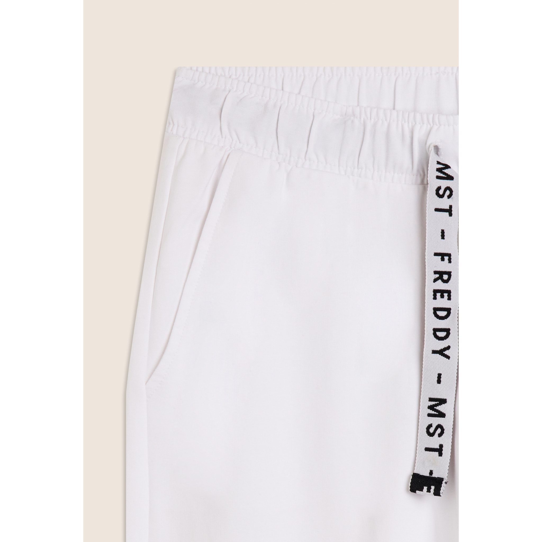 Pantaloni sportivi regular con coulisse logata FREDDY MST