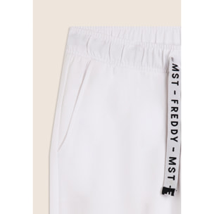 Pantaloni sportivi regular con coulisse logata FREDDY MST