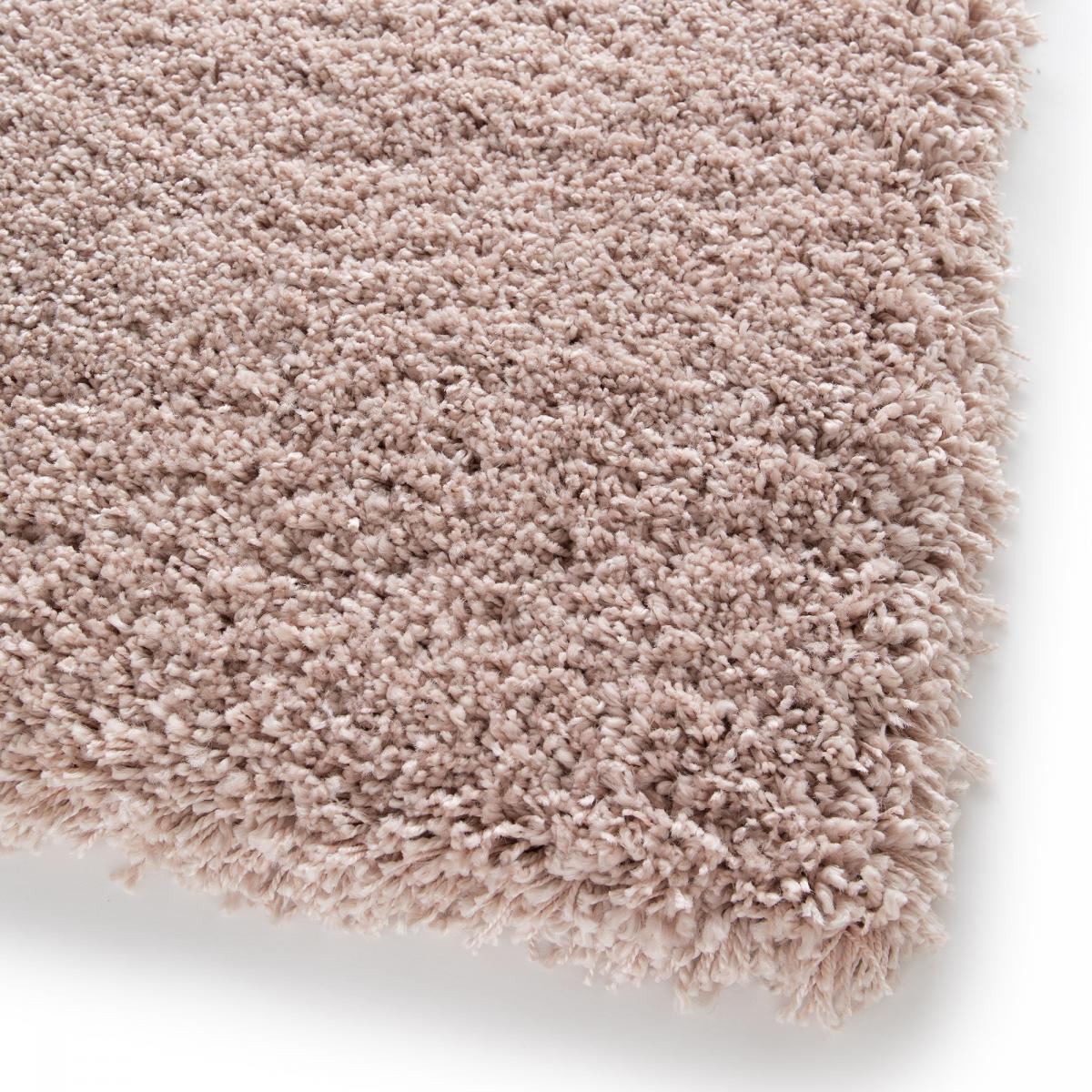 Tapis shaggy tissé motif uni PANO