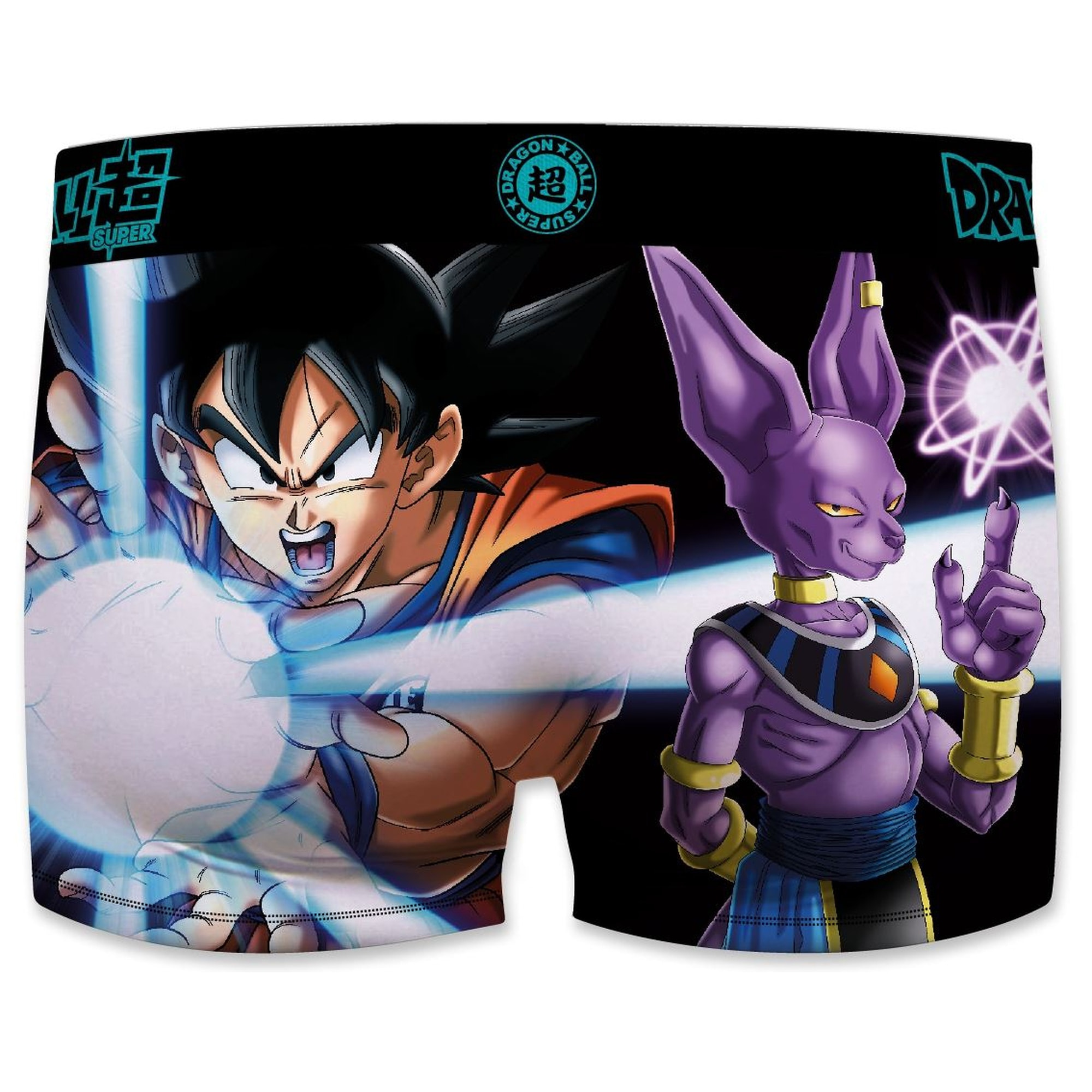 Boxer unitario para hombre DRAGON BALL BEERHUS VS GOKU3