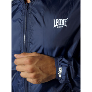 Chaqueta cortavientos hombre con capucha Leone 1947