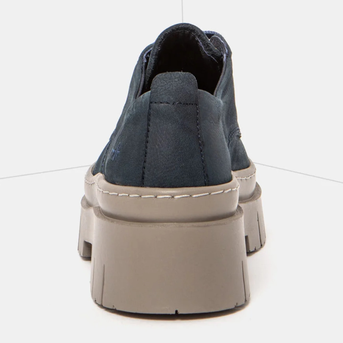 Zapatos 1952 NOBUCK NAVY/AMBERES color Navy