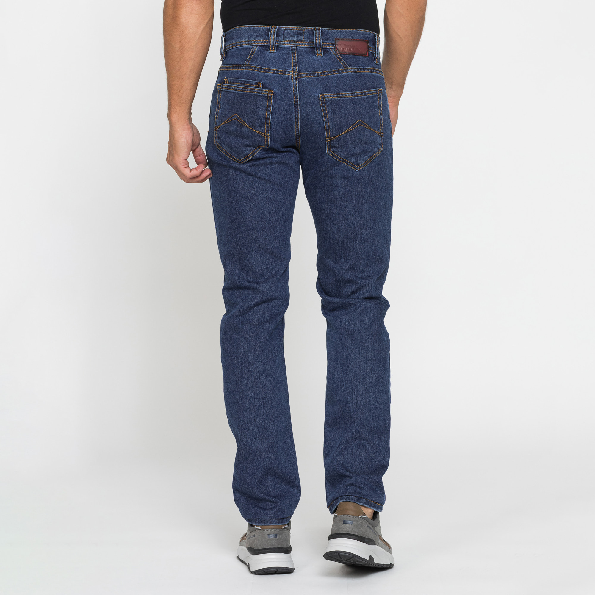 JEANS UOMO REGULAR FIT MOD. 707 IN DENIM TAILORING 12 oz.