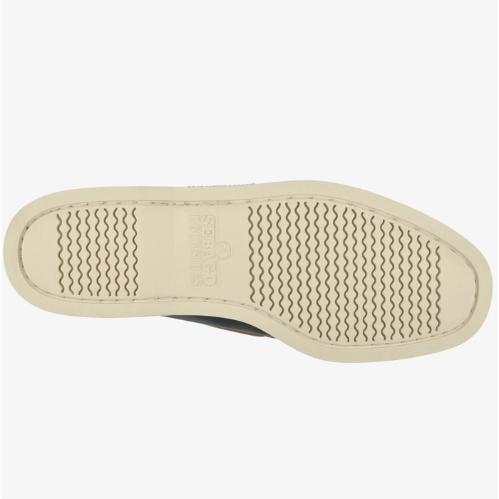 Sebago - Docksides Uomo Blu - Portland Spinnaker Nbk Fgl